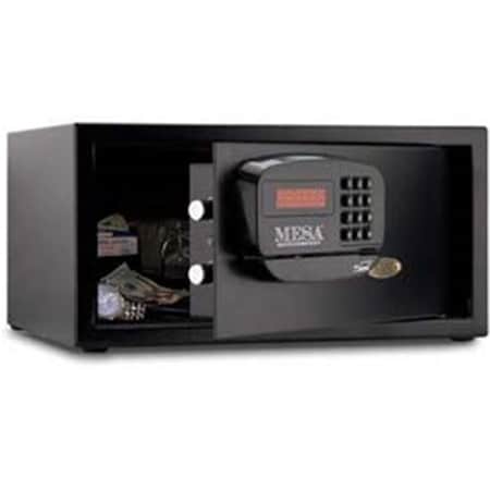 Mesa Safe Mesa Safe MHRC916E-BLK-KA Hotel & Residential Electronic Security Keyed Alike; Black - 18 x 15 x 9 in. MHRC916E-BLK-KA